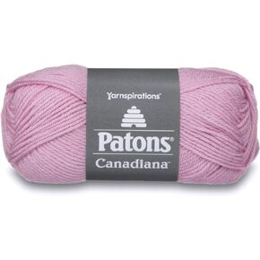 Patons Canadiana Yarn, Cherished Pink