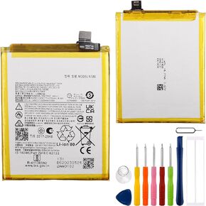 Replacement Battery NG50 Compatible with Moto G71 5G XT2169-1 20222 with Tools