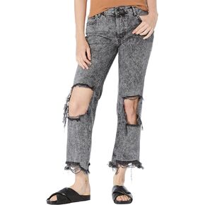 Free People Maggie Mid-Rise Straight Jeans