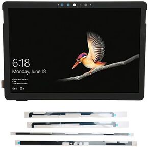 10.5 inch Screen Replacement for Microsoft Surface Go 2 1901 1926 1927, 1920x1280 IPS LCD Display Touch Screen Digitizer Assembly, Laptop Touch Screen Replacement