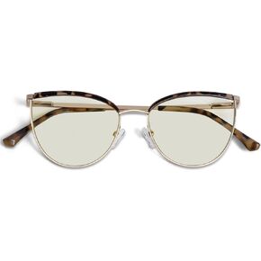 TIJN Blue Light Blocking Glasses, Anti Eyestrain,Computer Reading Glasses,Cateye Gaming Glasses,TV Glasses for Women Men in Kuwait