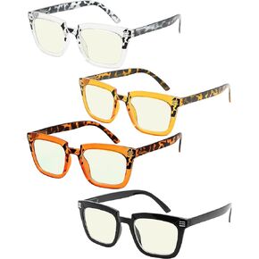 Eyekepper 5-Pack Design Reading Glasses for Women Include Reading Sunglasses +2.00