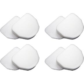 Nispira Replacement Filter Kit Compatible with Shark Vacuum XFF450 Rotator PowerLight Professional NV450 NV480 Bagless Upright Compatible (4 felt & 4 foam)