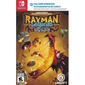 Rayman Legends (Code In Box) for Nintendo Switch
