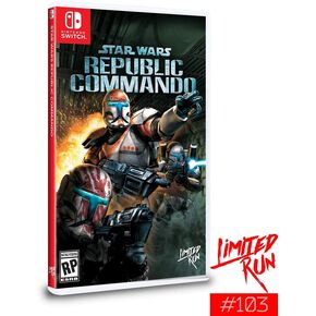 Star Wars: Republic Commando (Limited Run #103) - For Nintendo Switch