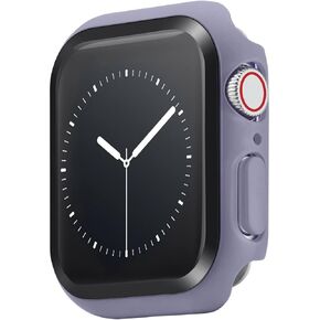 حافظة متوافقة مع Apple Watch Series 8 Series 7 45mm & 41mm، غطاء حماية كامل وصلب رفيع للغاية لساعة Apple Series 8 Series 7 مع طبقة من الزجاج المقوى للنساء والرجال in Kuwait