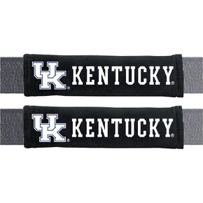 FANMATS 32083 North Carolina Tar Heels Embroidered Seatbelt Pad - 2 Pieces