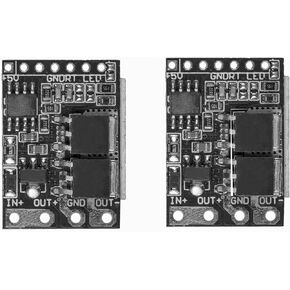 2-Pack 70A Discharge Protection Boards, Compatible with DeWalt & Milwaukee 18V-20V MAX Batteries, Featuring Low Battery Discharge Cut-Off & Overheat Safety, BMS Only, Not for Charging
