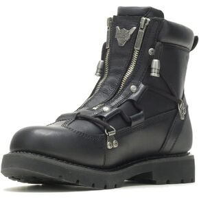 Harley-Davidson Men's Brake Light Flash 6.25-Inch Motorcycle Boots D96274 D96275