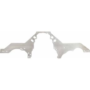 ICT Billet LS Front Engine Plate for 1978-88 G-Body Motor Mount LS1 LS3 LSX Aluminum Swap Mount Pre Cut 551816-GBDY
