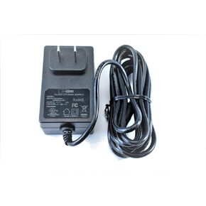 [UL Listed] OMNIHIL 8 Feet Long AC/DC Adapter Compatible with Numark NS6 4-Channel Digital DJ Controller and Mixer Power Supply Charger