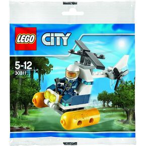 LEGO City: Swamp Police Helicopter Mini Set, Multicolor (30311)