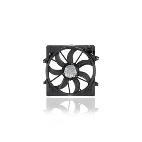 Engine Cooling Fan Assembly - Pacific Best Inc. Compatible/Replacement for '20-22 Kia Sonata, 21-23 K5 4Cy/1.6 Turbo with Brushless Motor - 25380L1000