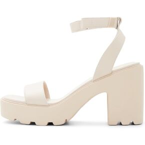 Call It Spring Women's Wave Heeled Sandal