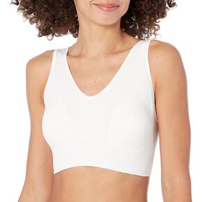 Rhonda Shear Women's Seamless Bra with Back Closure