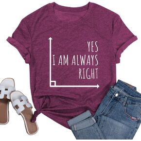 Math Teacher Shirt Women Back to School Mathematics Tshirt Letter Print Graphic Teachers Gift Teach Inspire Tee Tops
