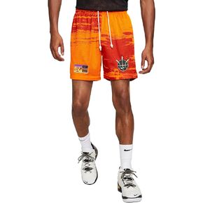 Nike Standard Issue Men's Mesh Reversible Mid Thigh Length Basketball Shorts