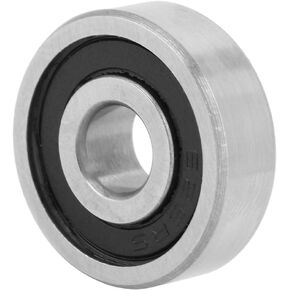 Deepgroove Bearing,625RS 20pcs Rubber Sealed Deepgroove Ball Bearings, Metal Bearing 16mmx5mmx5mm for Many Different Projects