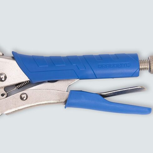 Heavy Duty C Clamp, Vise Grip Locking Pliers With Swivel Pads, 18 Inch Face Clamp for Woodworking, Welding and Pocket Hole Joinery, 2 Piece in Saudi Arabia