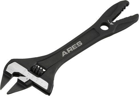 مفتاح ربط قصير قابل للتعديل ARES 70303-53 مم - تصميم قصير ونحيف للغاية للوصول السريع إلى المساحات الضيقة - الفم أعمق بنسبة 30 بالمائة من المعتاد in Kuwait