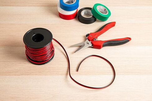 ARES 21005 - مقصات كهربائية احترافية مقاس 6 بوصات مع غمد - توفر شفرات الفولاذ المقاوم للصدأ المسننة عالية الصلابة قوة فائقة - يحافظ غمد الشفرة على الحدة ويمنع التآكل in Kuwait