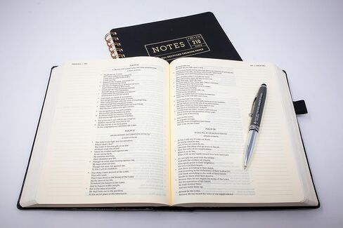 قلم هدايا مسيحي كل شيء ممكن مع كتاب منقوش وإضاءة LED - مارك 9:23 - أقلام آية الكتاب المقدس الفاخرة مع قلم - أقلام الكتاب المقدس الملهمة - أقلام مسيحية للنساء والرجال in Kuwait