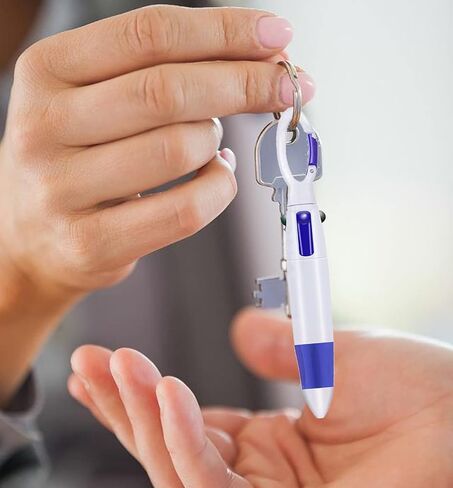 Badge Pens for Nurses, Shuttle Pens 4 Color in One, In Bulk with Keychain Retractable Multicolor For Office School Students Gift (24 pieces) in Saudi Arabia