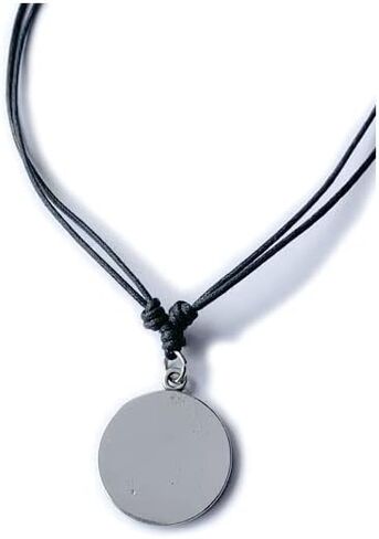 Ocean Wave Coin pendant jewelry in Saudi Arabia