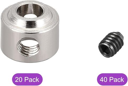 DMiotech 20 Pack 3.1mm عجلة الهبوط عجلة سدادة لنموذج طائرة استبدال أجزاء ترقية in Saudi Arabia