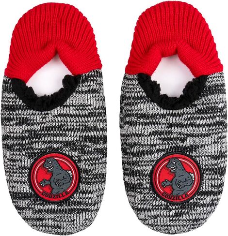 Everything Legwear Godzilla Day Patch Slip On Sock - Limited Edition in Kuwait