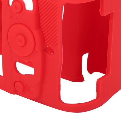 Nikon d7000 Skin Covers Nikon d7000 Protective case Other Camera Accessories Camera Protective Shell Silicone Case Cover Fit for Nikon D7000 Camera AccessoriesBlack (Red) in Kuwait