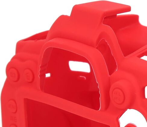 Nikon d7000 Skin Covers Nikon d7000 Protective case Other Camera Accessories Camera Protective Shell Silicone Case Cover Fit for Nikon D7000 Camera AccessoriesBlack (Red) in Kuwait