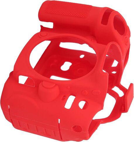 Nikon d7000 Skin Covers Nikon d7000 Protective case Other Camera Accessories Camera Protective Shell Silicone Case Cover Fit for Nikon D7000 Camera AccessoriesBlack (Red) in Kuwait