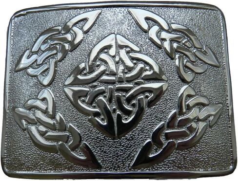 إبزيم حزام UTK الاسكتلندي بثلاثة تشطيبات مختلفة - #3 in Kuwait