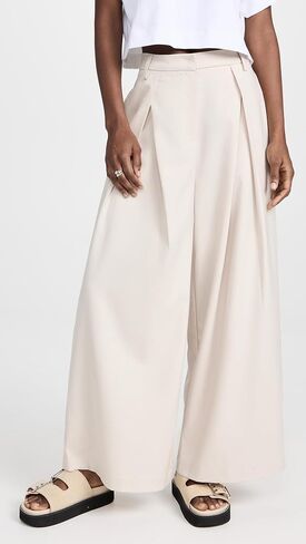 Pixie Market Women's Alew Wide Leg Pants in Saudi Arabia