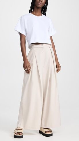 Pixie Market Women's Alew Wide Leg Pants in Saudi Arabia