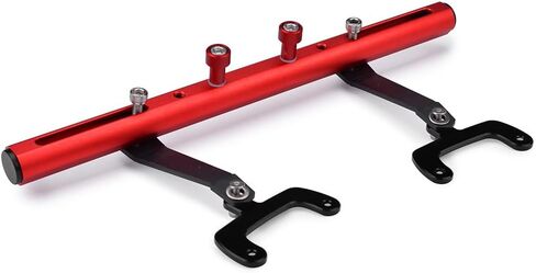 Motorcycle Mutifunctional Cross Bar Balance bar GPS Navigation Handlebar Bracket Extension Compatible with Suzuki Burgman 400 '98-'22 (Blue) in Saudi Arabia