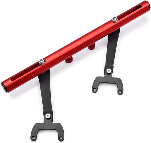 Motorcycle Mutifunctional Cross Bar Balance bar GPS Navigation Handlebar Bracket Extension Compatible with Suzuki Burgman 400 '98-'22 (Blue) in Saudi Arabia