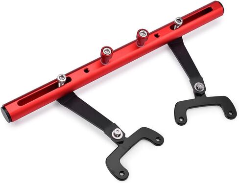 Motorcycle Mutifunctional Cross Bar Balance bar GPS Navigation Handlebar Bracket Extension Compatible with Suzuki Burgman 400 '98-'22 (Blue) in Saudi Arabia