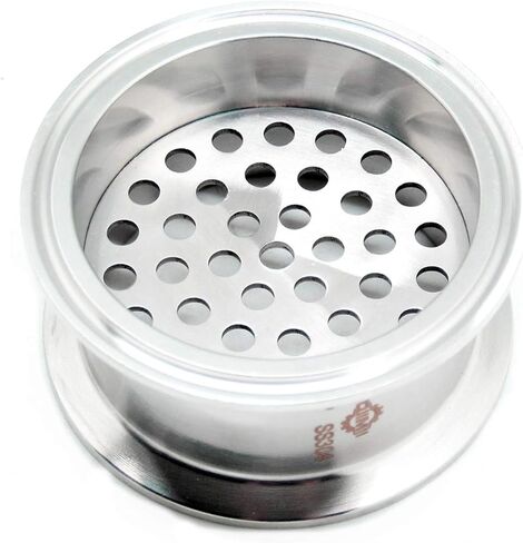 QiiMii Tri Clamp Filter Plate - High Pressure Sanitary Fitting with 6mm Holes, 2" Tri Clamp Size in Kuwait