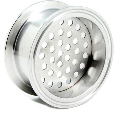 QiiMii Tri Clamp Filter Plate - High Pressure Sanitary Fitting with 6mm Holes, 2" Tri Clamp Size in Kuwait