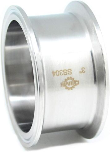 QiiMii Tri Clamp Filter Plate - High Pressure Sanitary Fitting with 6mm Holes, 2" Tri Clamp Size in Kuwait
