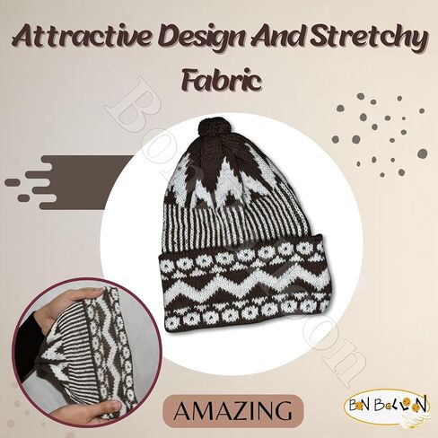2 Pcs Hat Islam Taqiya Takke Cap Wool Kufi Koofi Kofi Stretch Handmade Knitted Topi Egyptian Cap Islamic Muslim Prayer Beanie Men in Saudi Arabia