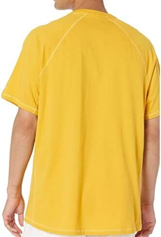 Carhartt Men's 104616 Force Relaxed Fit Midweight Short Sleeve Pocket T-Shirt - Large - Succulent Heather in Saudi Arabia