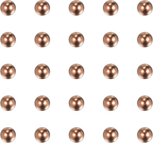 200pcs 3mm Precision Solid Copper Bearing Balls for Bearings Valves Decoration in Saudi Arabia