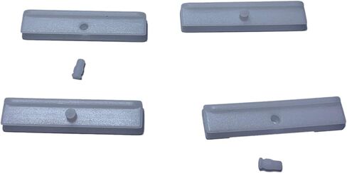 4 قطع F.I.A.T P.U.N.T.O D.O.B.LO MULTIPLA WINDOW GUIDE TRACK PLASTIC CLIP DOOR GLASS EDGE SLOT 7775575 12-18 500 500c يناسب اليسار أو اليمين in Kuwait