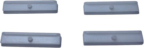 4 قطع F.I.A.T P.U.N.T.O D.O.B.LO MULTIPLA WINDOW GUIDE TRACK PLASTIC CLIP DOOR GLASS EDGE SLOT 7775575 12-18 500 500c يناسب اليسار أو اليمين in Kuwait