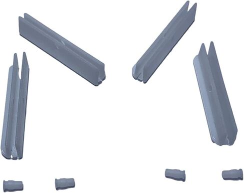 4 قطع F.I.A.T P.U.N.T.O D.O.B.LO MULTIPLA WINDOW GUIDE TRACK PLASTIC CLIP DOOR GLASS EDGE SLOT 7775575 12-18 500 500c يناسب اليسار أو اليمين in Kuwait