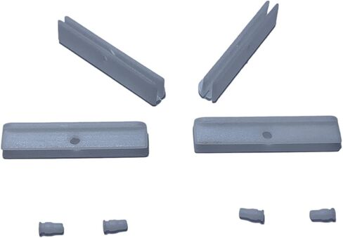 4 قطع F.I.A.T P.U.N.T.O D.O.B.LO MULTIPLA WINDOW GUIDE TRACK PLASTIC CLIP DOOR GLASS EDGE SLOT 7775575 12-18 500 500c يناسب اليسار أو اليمين in Kuwait