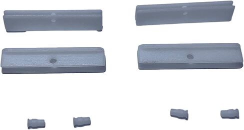 4 قطع F.I.A.T P.U.N.T.O D.O.B.LO MULTIPLA WINDOW GUIDE TRACK PLASTIC CLIP DOOR GLASS EDGE SLOT 7775575 12-18 500 500c يناسب اليسار أو اليمين in Kuwait